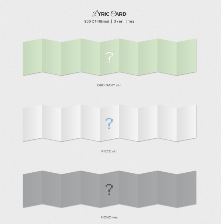 Cravity 5th Mini Album Master: Piece