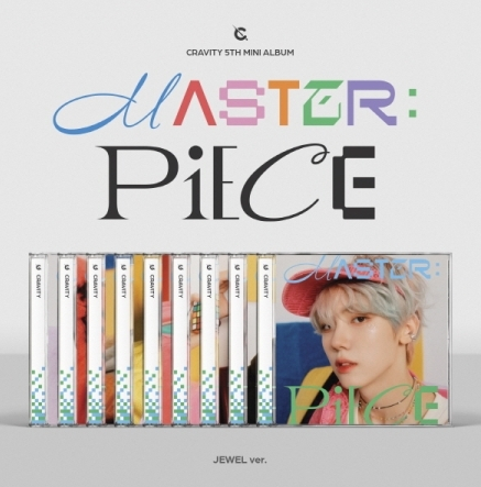 Cravity 5th Mini Album Master: Piece [Jewel Case Ver.]