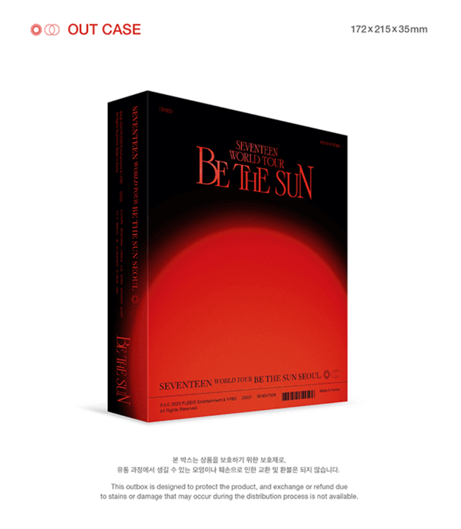 Seventeen World Tour: Be the Sun Seoul [Digi Code]