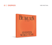 Seventeen World Tour: Be the Sun Seoul [DVD]