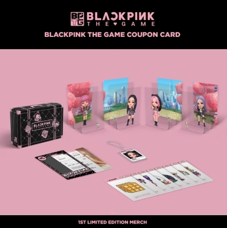 BLACKPINK The Game Coupon Card