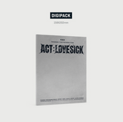 TXT World Tour Art: Love Sick [3 DVD Ver.]