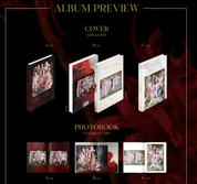TWICE 9th Mini Album "MORE & MORE"