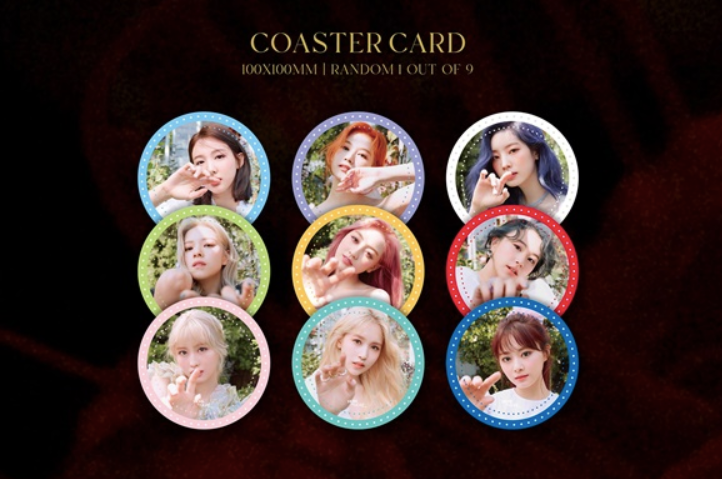 TWICE 9th Mini Album "MORE & MORE"