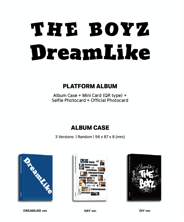 The Boyz 4th Mini Album: Dreamlike [Platform Ver.]