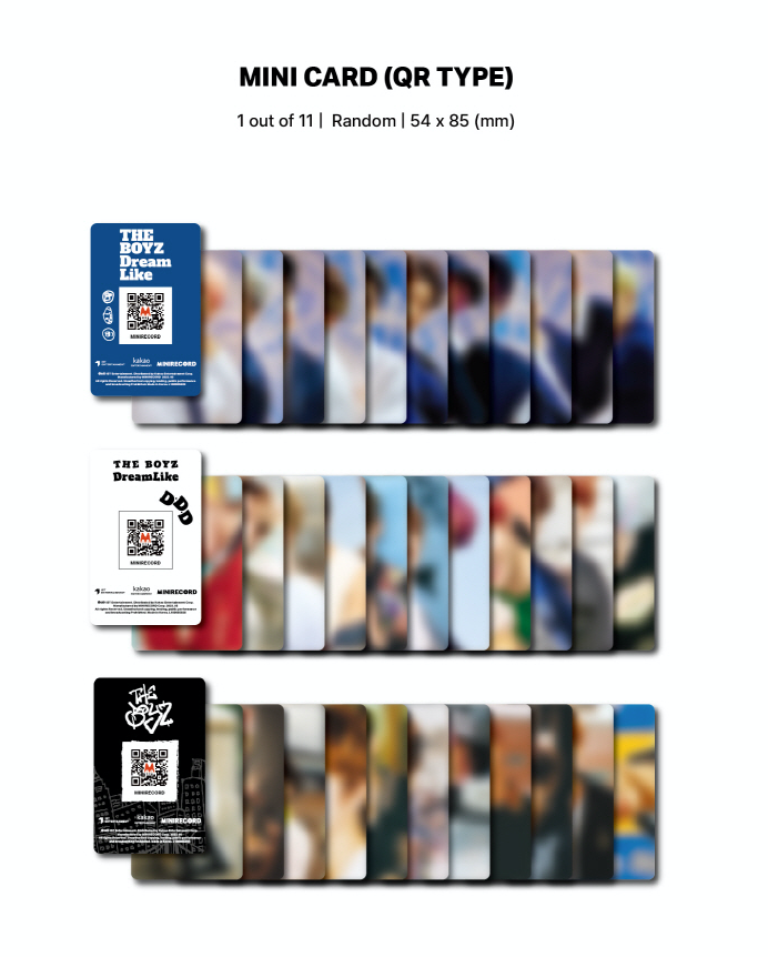 The Boyz 4th Mini Album: Dreamlike [Platform Ver.]