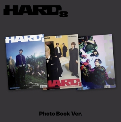 SHINee Vol.8: Hard [Photo Book Ver.]