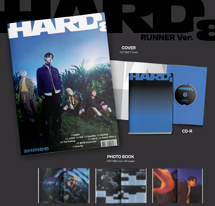 SHINee Vol.8: Hard [Photo Book Ver.]
