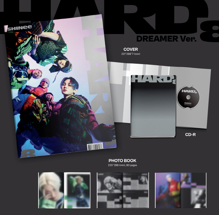 SHINee Vol.8: Hard [Photo Book Ver.]