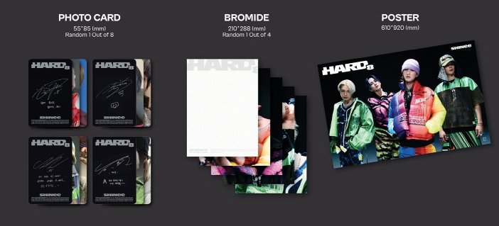 SHINee Vol.8: Hard [Photo Book Ver.]