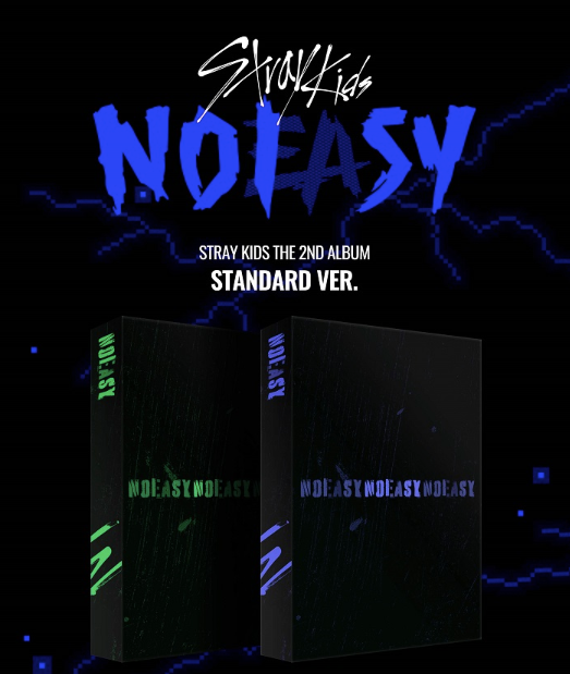 Stray Kids 2nd Full-Length Album "Noeasy" (Standard Ver.)