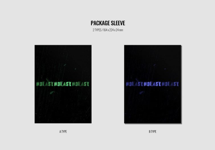 Stray Kids 2nd Full-Length Album "Noeasy" (Standard Ver.)