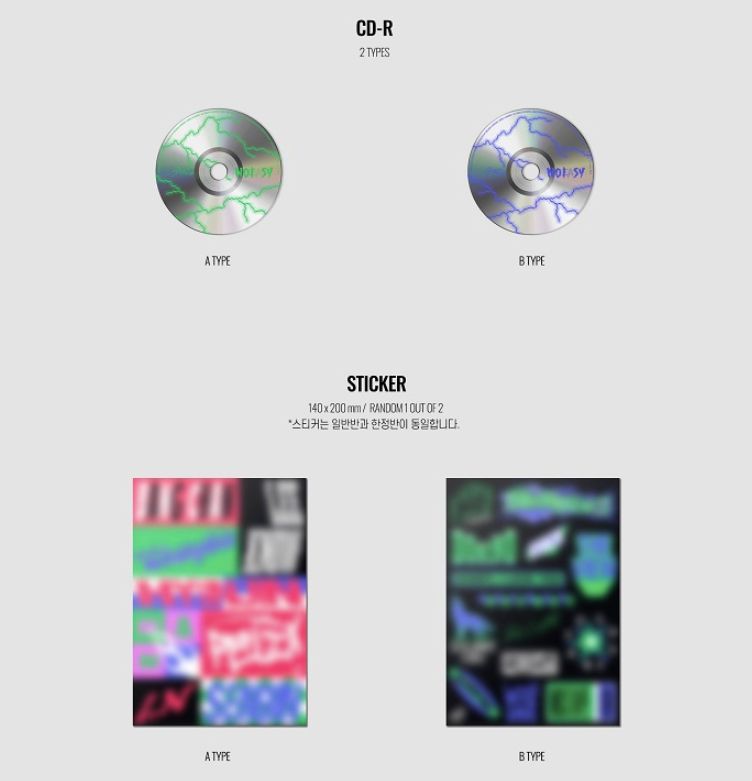 Stray Kids 2nd Full-Length Album "Noeasy" (Standard Ver.)