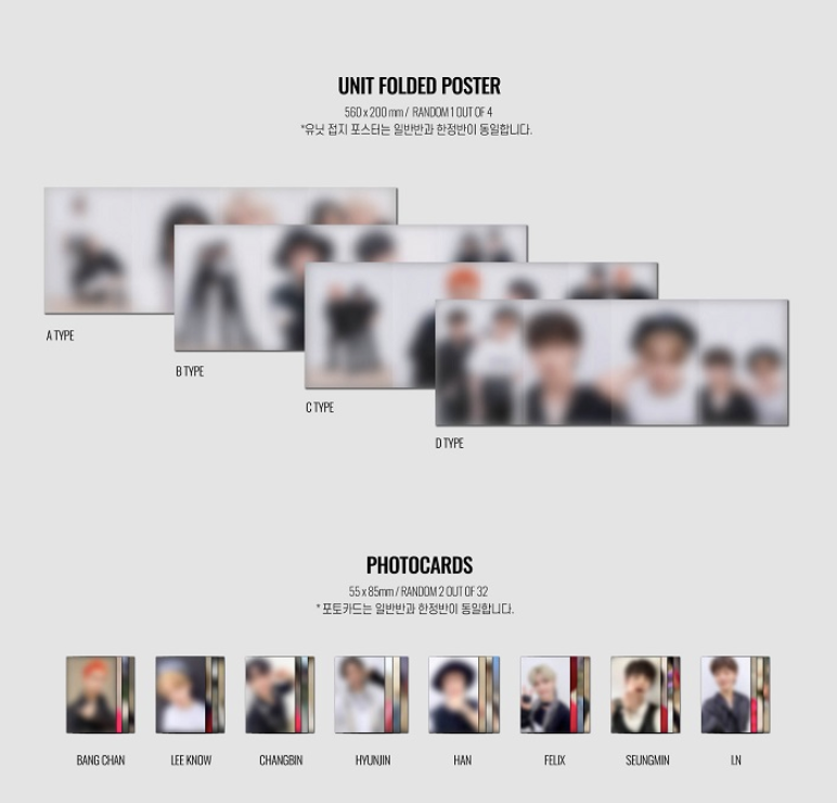 Stray Kids 2nd Full-Length Album "Noeasy" (Standard Ver.)