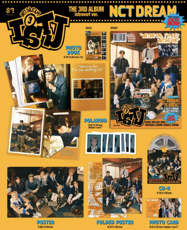NCT Dream Vol.3: ISTJ [Photo Book Ver.]