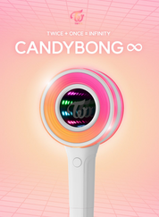 TWICE Official Light Stick candybong ∞