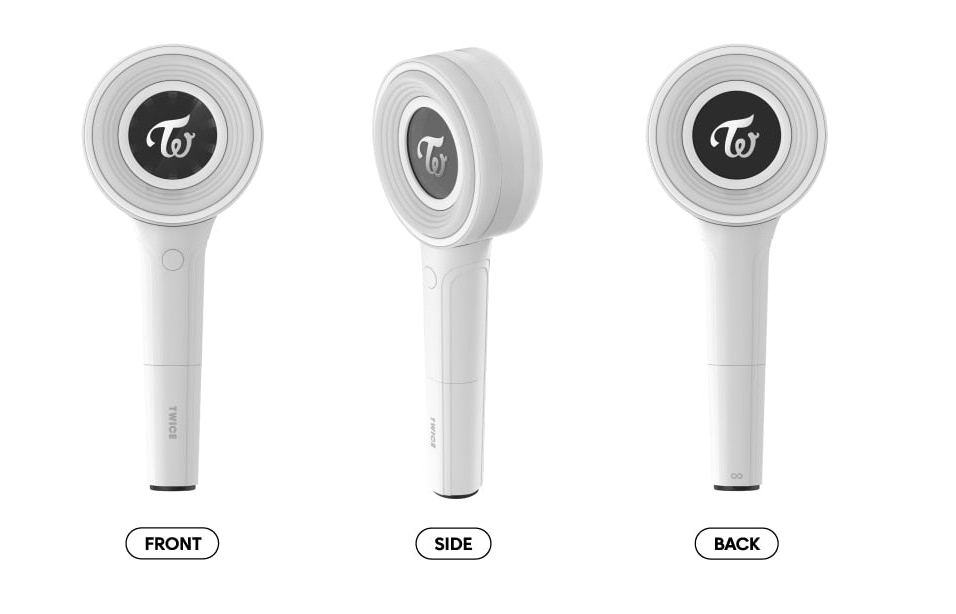 TWICE Official Light Stick candybong ∞