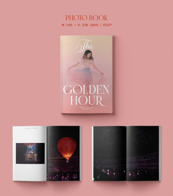 IU 2022 Concert: The Golden Hour [DVD] – Amuse Ground