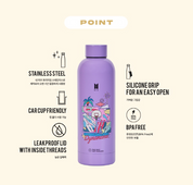 BTS BBNE Dynamite Water Bottle