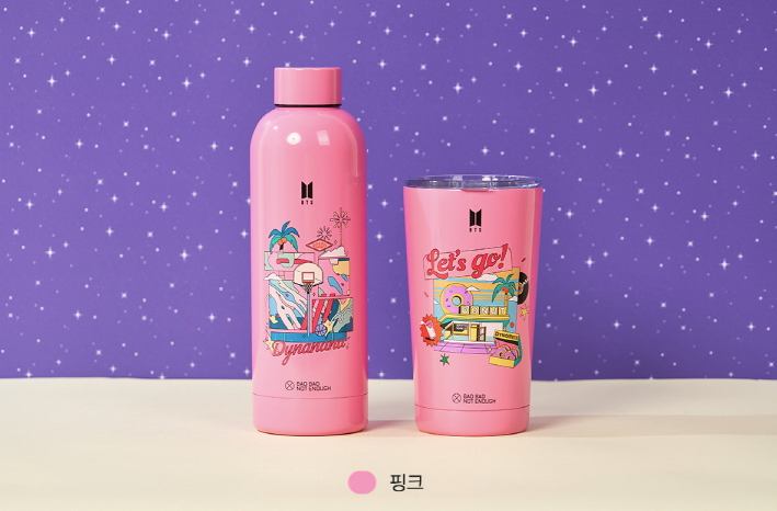 BTS BBNE Dynamite Water Bottle