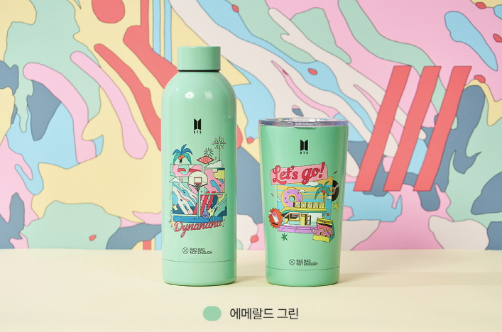 BTS BBNE Dynamite Water Bottle