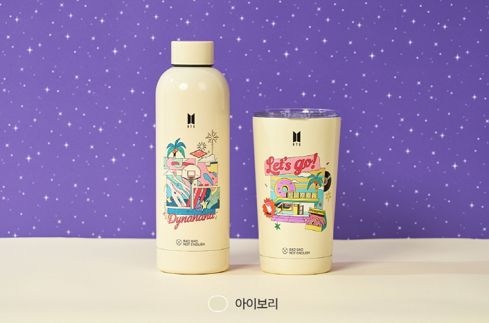 BTS BBNE Dynamite Water Tumbler