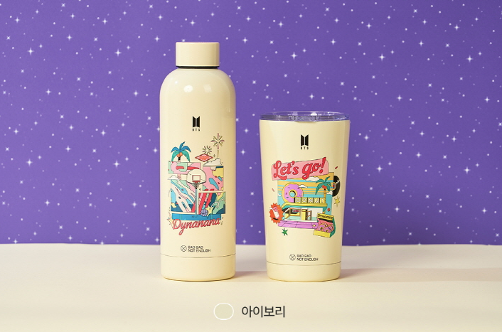 BTS BBNE Dynamite Water Tumbler