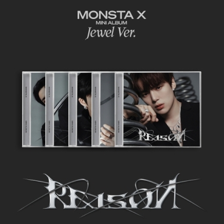 Monsta X 12th Mini Album: Reason [Jewel Case Ver.]