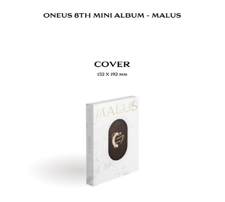 Oneus 8 Mini Album: Malus [Main Ver]