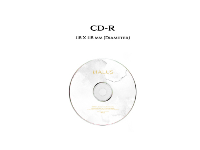 Oneus 8 Mini Album: Malus [Main Ver]