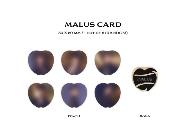 Oneus 8 Mini Album: Malus [Main Ver]
