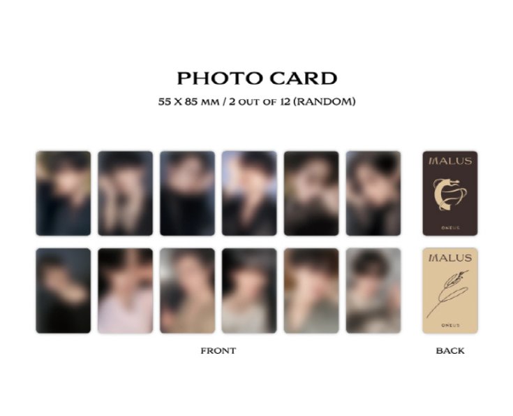 Oneus 8 Mini Album: Malus [Main Ver]