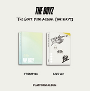 The Boyz Mini Album: The First [Platform Ver.]