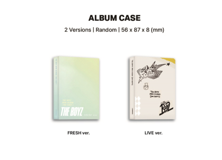 The Boyz Mini Album: The First [Platform Ver.]