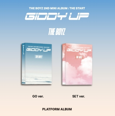 The Boyz 2nd Mini Album: The Start [Platform Ver.]