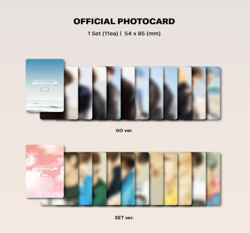 The Boyz 2nd Mini Album: The Start [Platform Ver.]