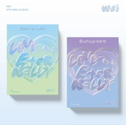 Wei 6th Mini Album Love Pt.3: Eternally 'Faith in Love'