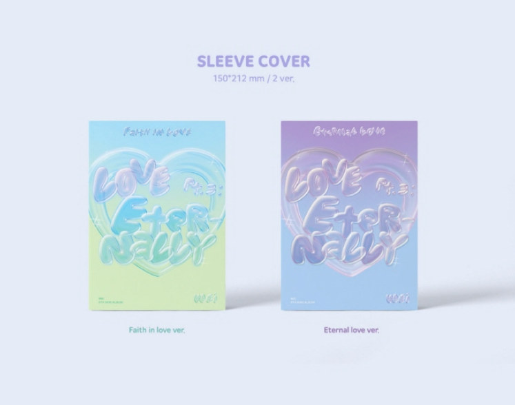 Wei 6th Mini Album Love Pt.3: Eternally 'Faith in Love'
