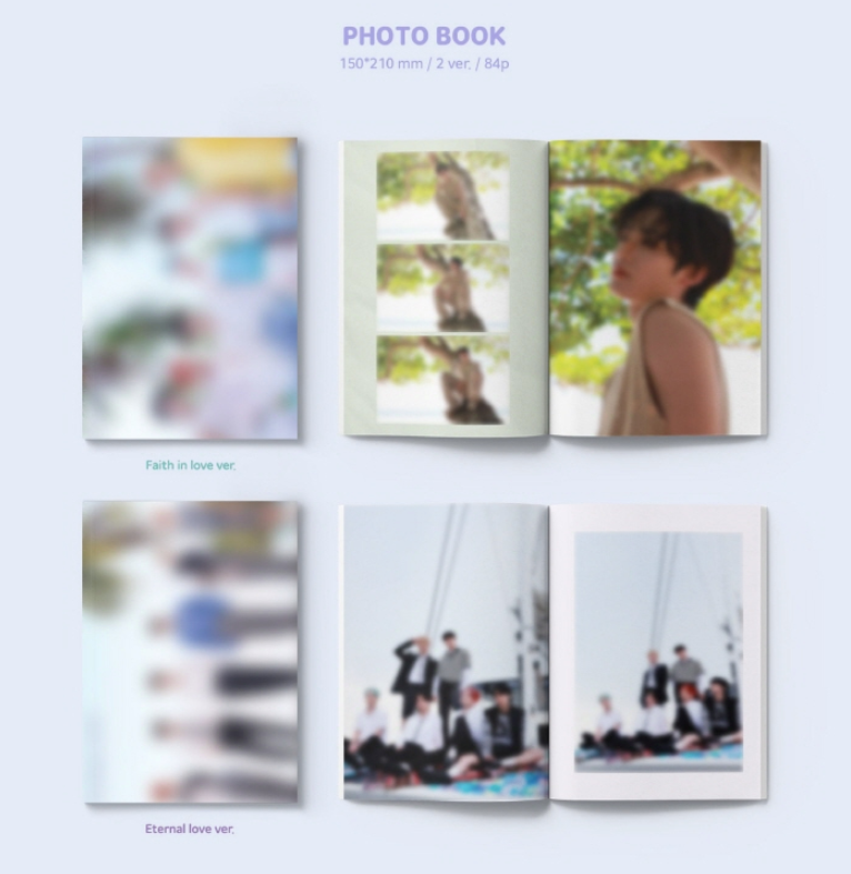 Wei 6th Mini Album Love Pt.3: Eternally 'Faith in Love'