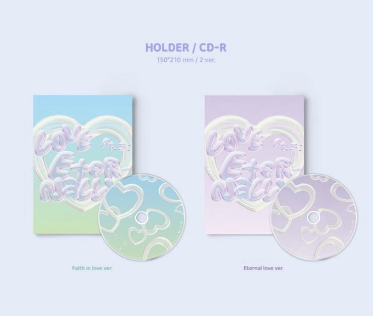 Wei 6th Mini Album Love Pt.3: Eternally 'Faith in Love'