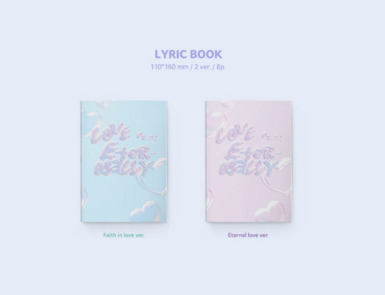 Wei 6th Mini Album Love Pt.3: Eternally 'Faith in Love'