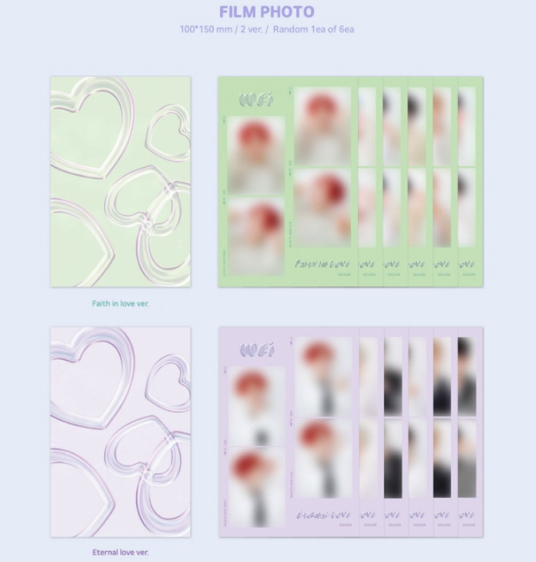 Wei 6th Mini Album Love Pt.3: Eternally 'Faith in Love'