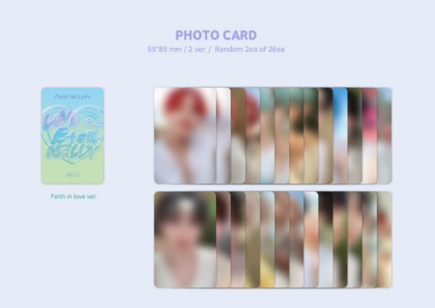 Wei 6th Mini Album Love Pt.3: Eternally 'Faith in Love'