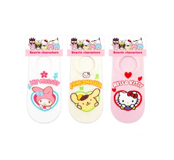 Sanrio Heart no show Socks