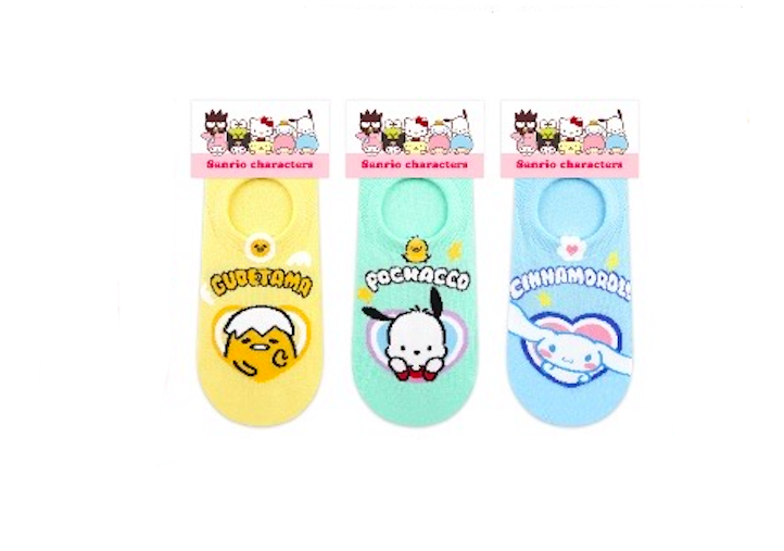 Sanrio Heart no show Socks