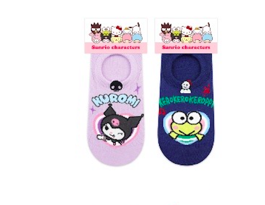 Sanrio Heart no show Socks