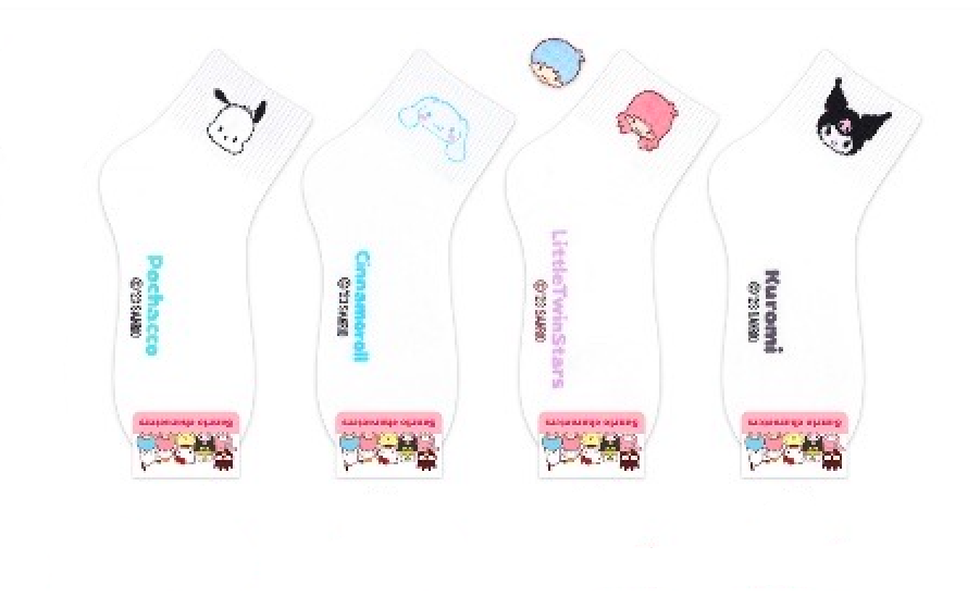 Sanrio Bon Bon Socks