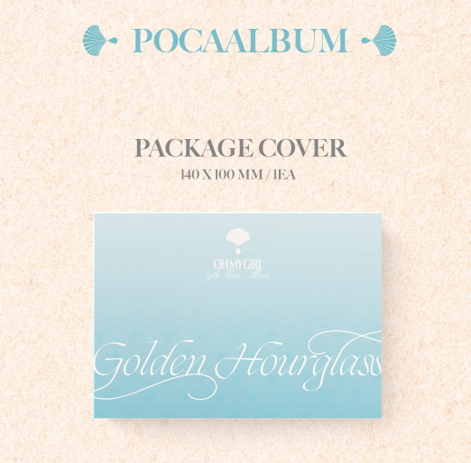 Oh My Girl 9th Mini Album: Golden Hourglass [Poca Ver.]