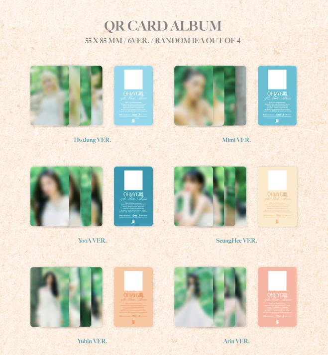 Oh My Girl 9th Mini Album: Golden Hourglass [Poca Ver.]