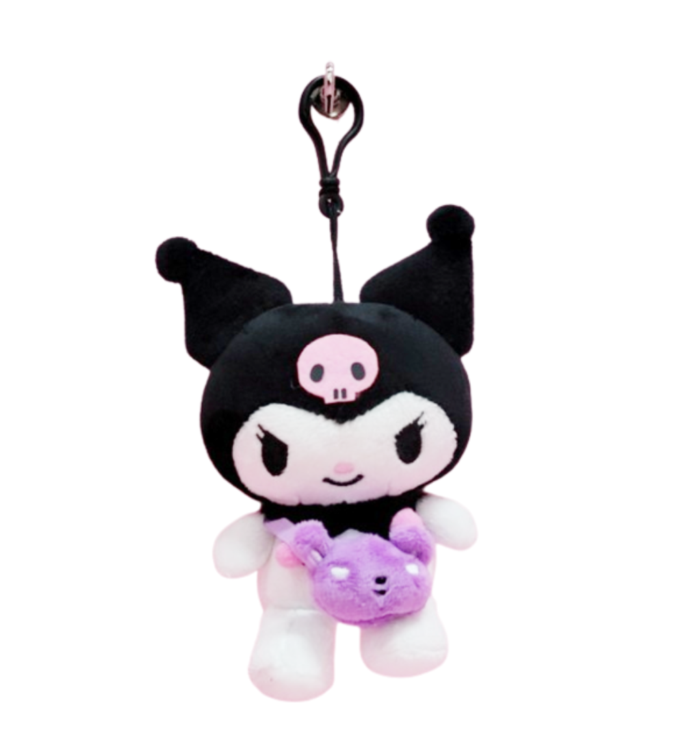 Bag Charm Sanrio Kuromi Friends 13cm